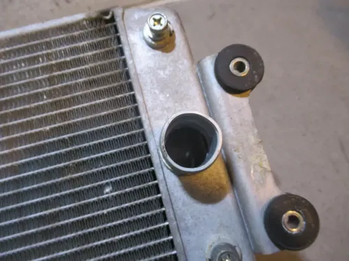 Yamaha Nytro MTX 1000 Radiator 2011 #5