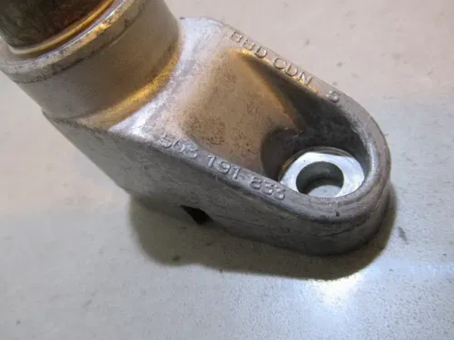 Ski Doo Grand Touring 550 Idler Wheel Bracket 2010
