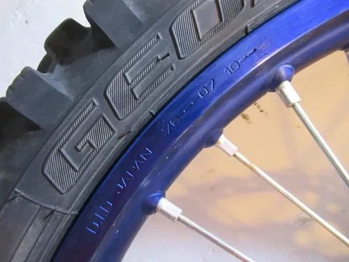Yamaha YZ450f Wheel Front 2021