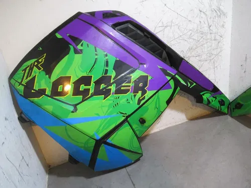 Polaris Pro Rmk 800 Side Cover Left Right 2012 #16