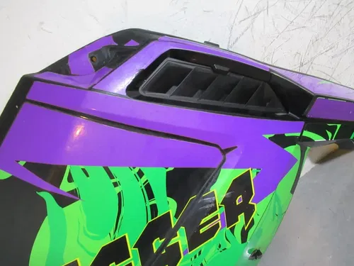 Polaris Pro Rmk 800 Side Cover Left Right 2012 #16