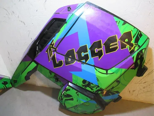 Polaris Pro Rmk 800 Side Cover Left Right 2012 #16