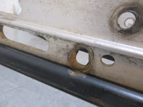Arctic Cat F5 Track Frames 2004