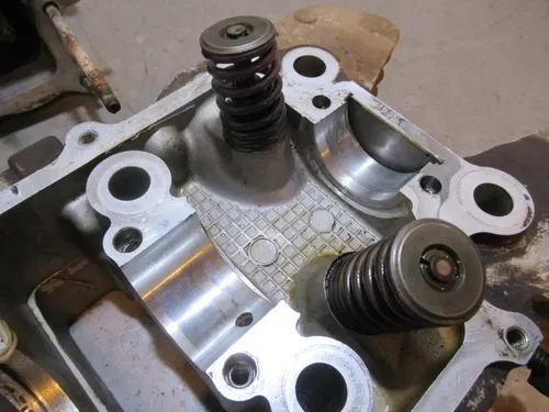 Polaris Magnum 325 4X4 Head 2001