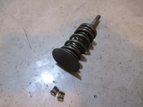 Yamaha Raptor 660 Exhaust Valve Dual Springs 2004 #14