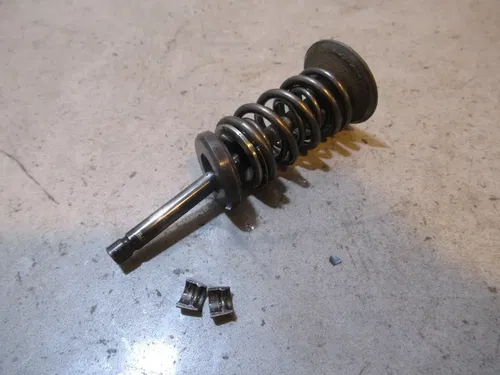 Yamaha Raptor 660 Exhaust Valve Dual Springs 2004 #14