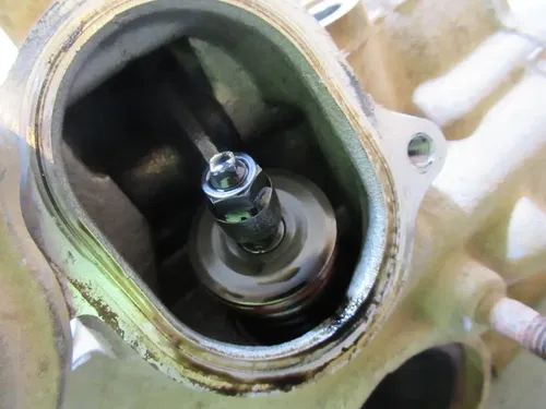 Yamaha Kodiak 450 4x4 Head 2006