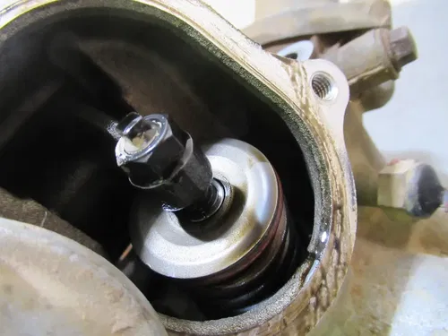 Yamaha Kodiak 450 4x4 Head 2006