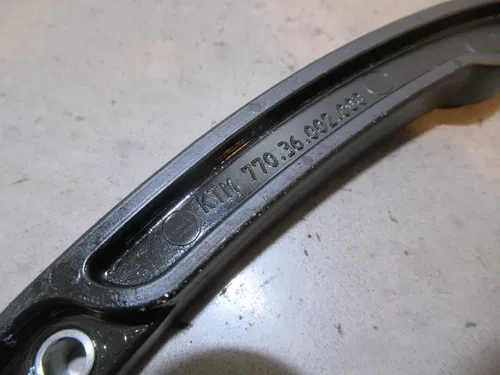 KTM SX-F 250 Timing Chain Tensioner Guide 2007