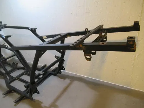 Yamaha Kodiak 450 4x4 Frame 2006