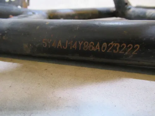 Yamaha Kodiak 450 4x4 Frame 2006