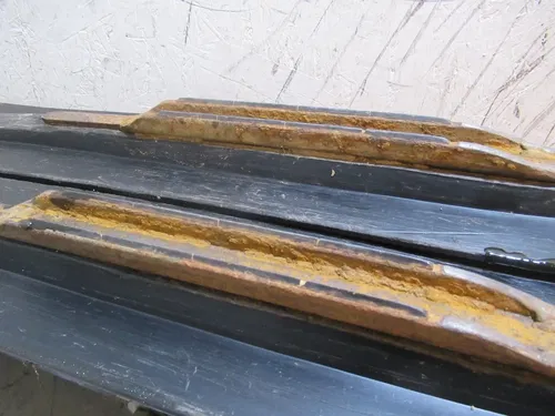 Arctic Cat F5 Skis 2004