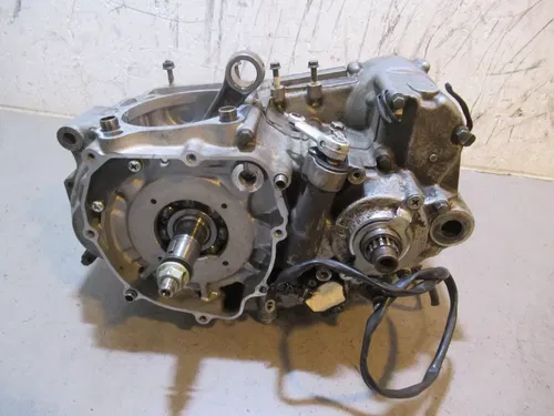 Suzuki DRZ400SM Bottom End Crank Shaft Case Engine 2007