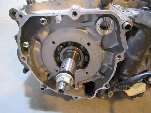 Suzuki DRZ400SM Bottom End Crank Shaft Case Engine 2007