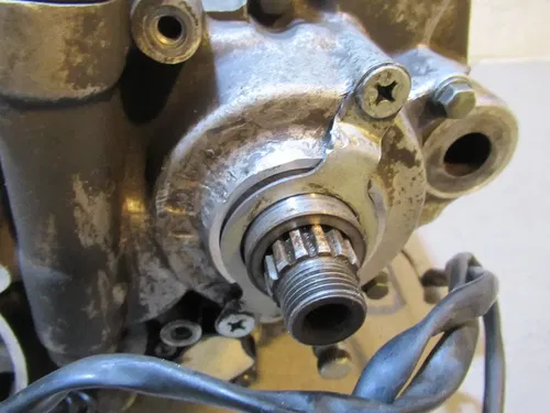 Suzuki DRZ400SM Bottom End Crank Shaft Case Engine 2007