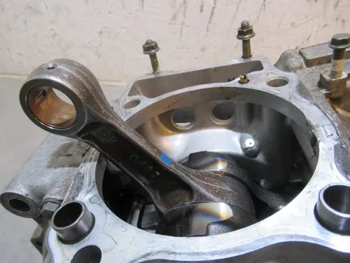 Suzuki DRZ400SM Bottom End Crank Shaft Case Engine 2007