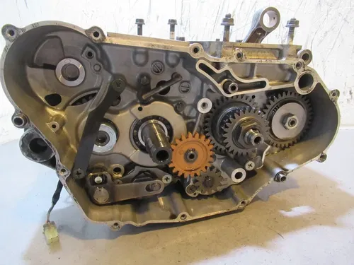 Suzuki DRZ400SM Bottom End Crank Shaft Case Engine 2007