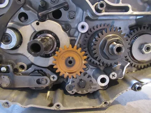Suzuki DRZ400SM Bottom End Crank Shaft Case Engine 2007