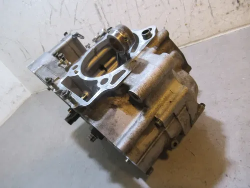 Suzuki DRZ400SM Bottom End Crank Shaft Case Engine 2007