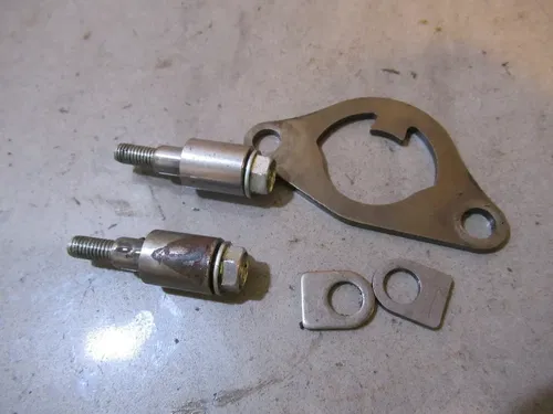 Honda TRX 250 Shifter Guide Plate 1991 #2