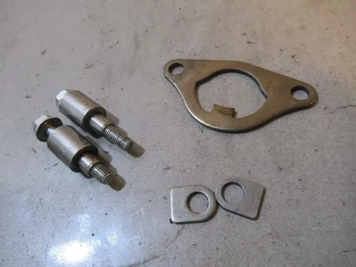 Honda TRX 250 Shifter Guide Plate 1991 #2