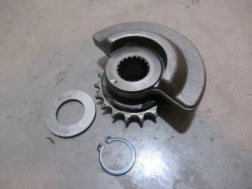 Kawasaki KLR 650 Balancer Counter Weight Sprocket Gear 2008 #2