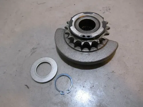 Kawasaki KLR 650 Balancer Counter Weight Sprocket Gear 2008 #2