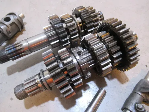 Kawasaki KLR 650 Transmission 2015