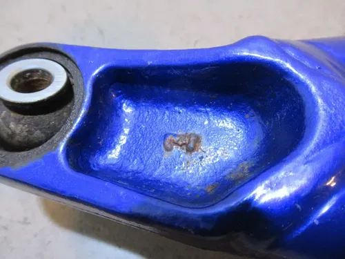 Yamaha Phazer MTX 500 A Arm Lower Left 2009 #4