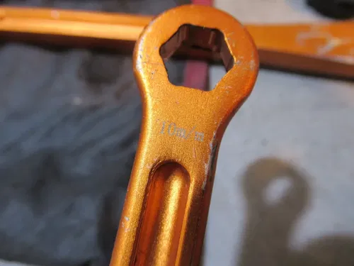 KTM LC4 640 Adventure Tool Kit MSR Fenderpak 2002