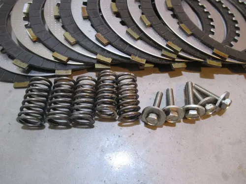 Kawasaki KLR 650 Clutch Disc Set 2008 #2