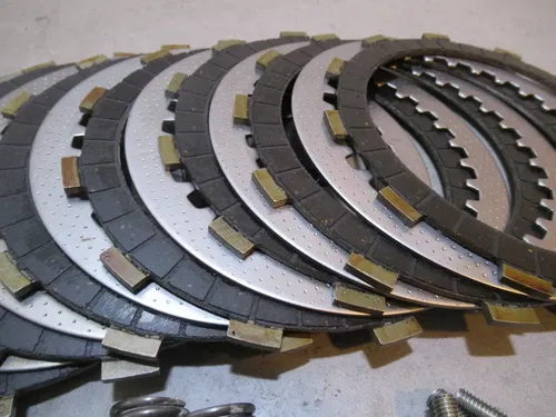 Kawasaki KLR 650 Clutch Disc Set 2008 #2