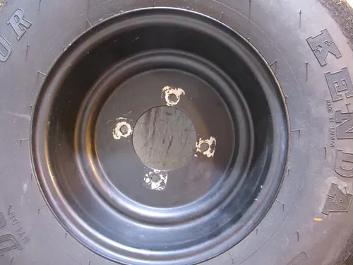 Yamaha Raptor 660 Wheels Kenda Tires 22x11-10 Rear 2004 #14