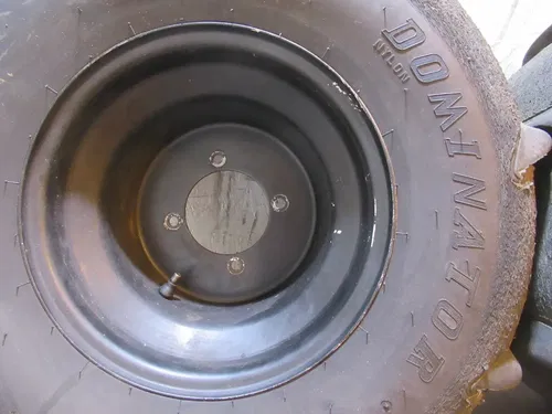 Yamaha Raptor 660 Wheels Kenda Tires 22x11-10 Rear 2004 #14