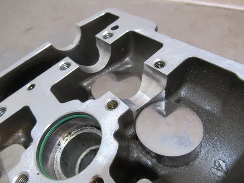 KTM Super Duke 990 Head Front 2007