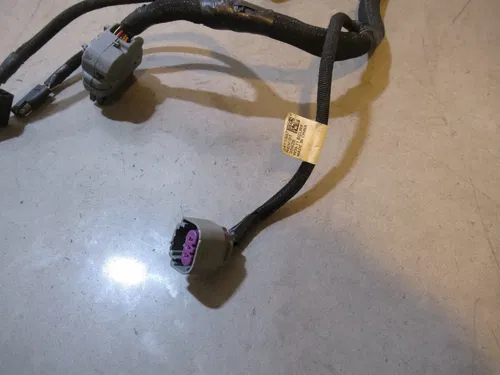 Polaris Pro Rmk 800 Hood Harness 2012 #16
