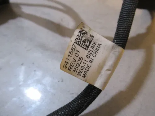Polaris Pro Rmk 800 Hood Harness 2012 #16