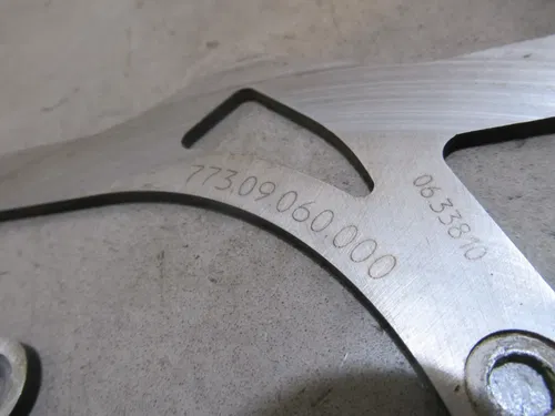 KTM SX-F 250 Brake Disc Rotor Front 2007