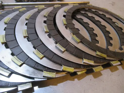 KTM LC4 640 Adventure Clutch Disc Set 2002 #2