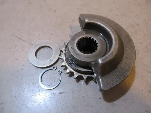 Kawasaki KLR 650 Balancer Sprocket Gear Center 2015