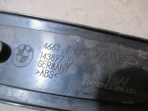 BMW R1200RT Trim Panels Left Right 2013