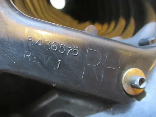 Polaris Dragon 700 Tie Rod Boot Right 2008 #4