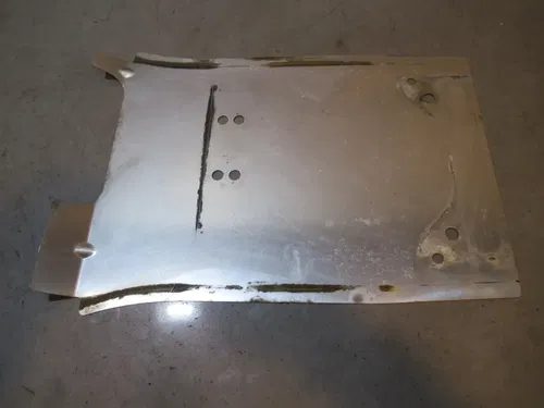 Yamaha Phazer MTX 500 Subframe Panel 2009 #4