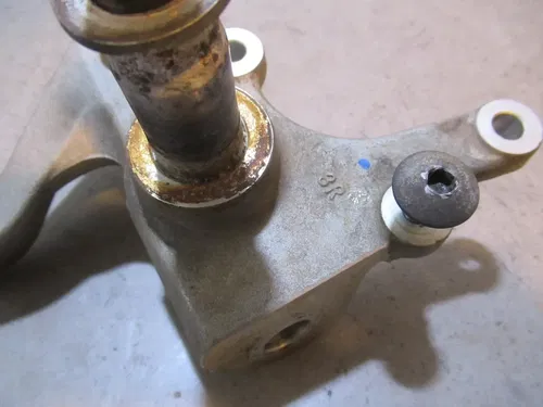 Suzuki LTR 450 Steering Knuckle Right 2008 #6