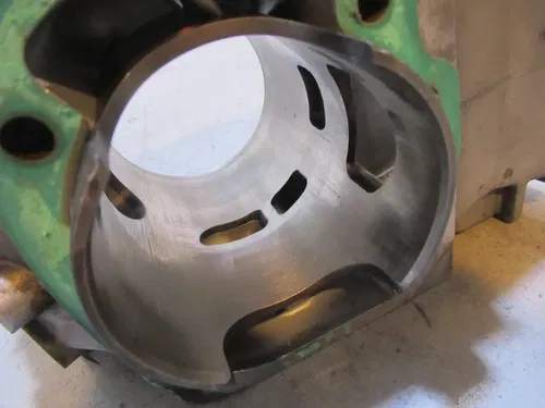 Ski Doo Grand Touring 550 Cylinder Piston #1 2012