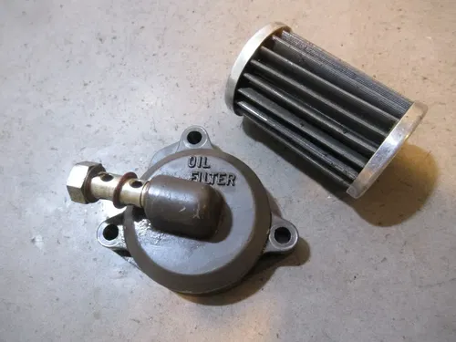 KTM LC4 640 Adventure Oilfilter Cover 2002