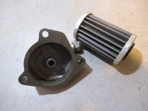 KTM LC4 640 Adventure Oilfilter Cover 2002