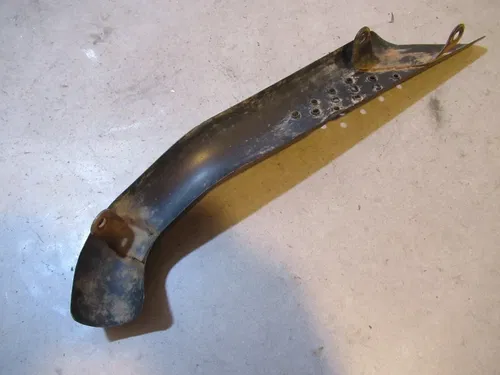 Honda CRF50 Exhaust Muffler Shield Guard 2005