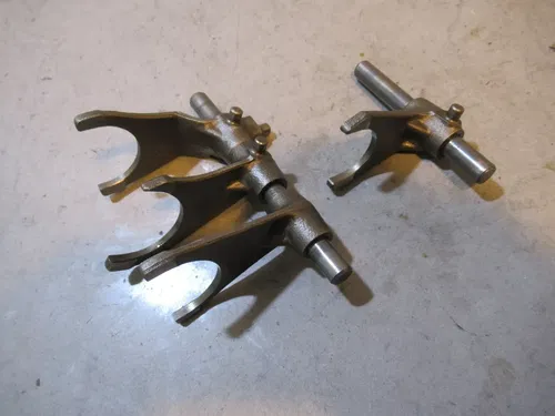 Suzuki Quadrunner 250 Transmission Shift Forks 2000