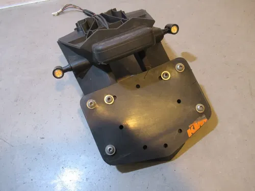 KTM Super Duke 990 Plate Bracket Rear 2007